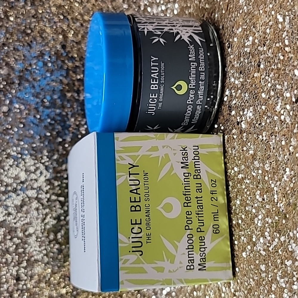 Refining face mask